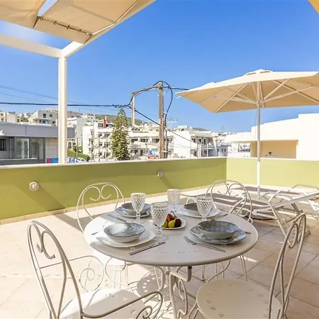 Nymph Of The Sun By The Appartement Réthymnon