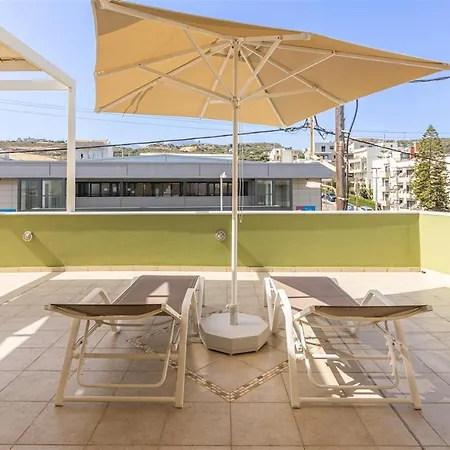 Nymph Of The Sun By The * Rethymno (Crete)