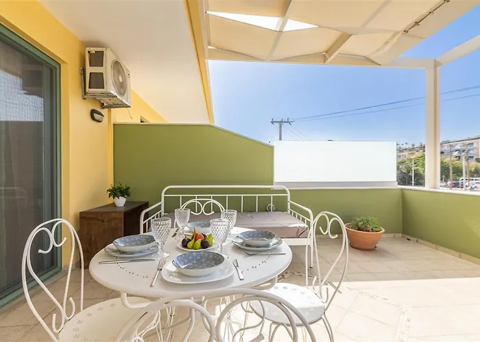 Διαμέρισμα Nymph Of The Sun By The *