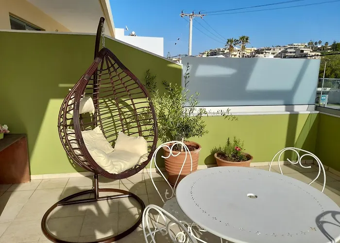 Διαμέρισμα Nymph Of The Sun By The